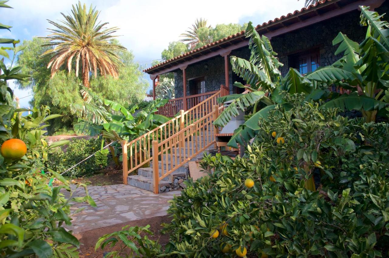 Finca Ossorio Casa Rita Vallehermoso Luaran gambar
