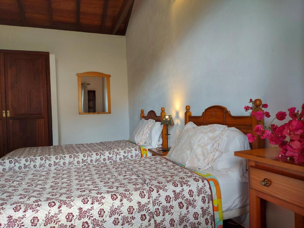 Finca Ossorio Casa Rita Vallehermoso Luaran gambar