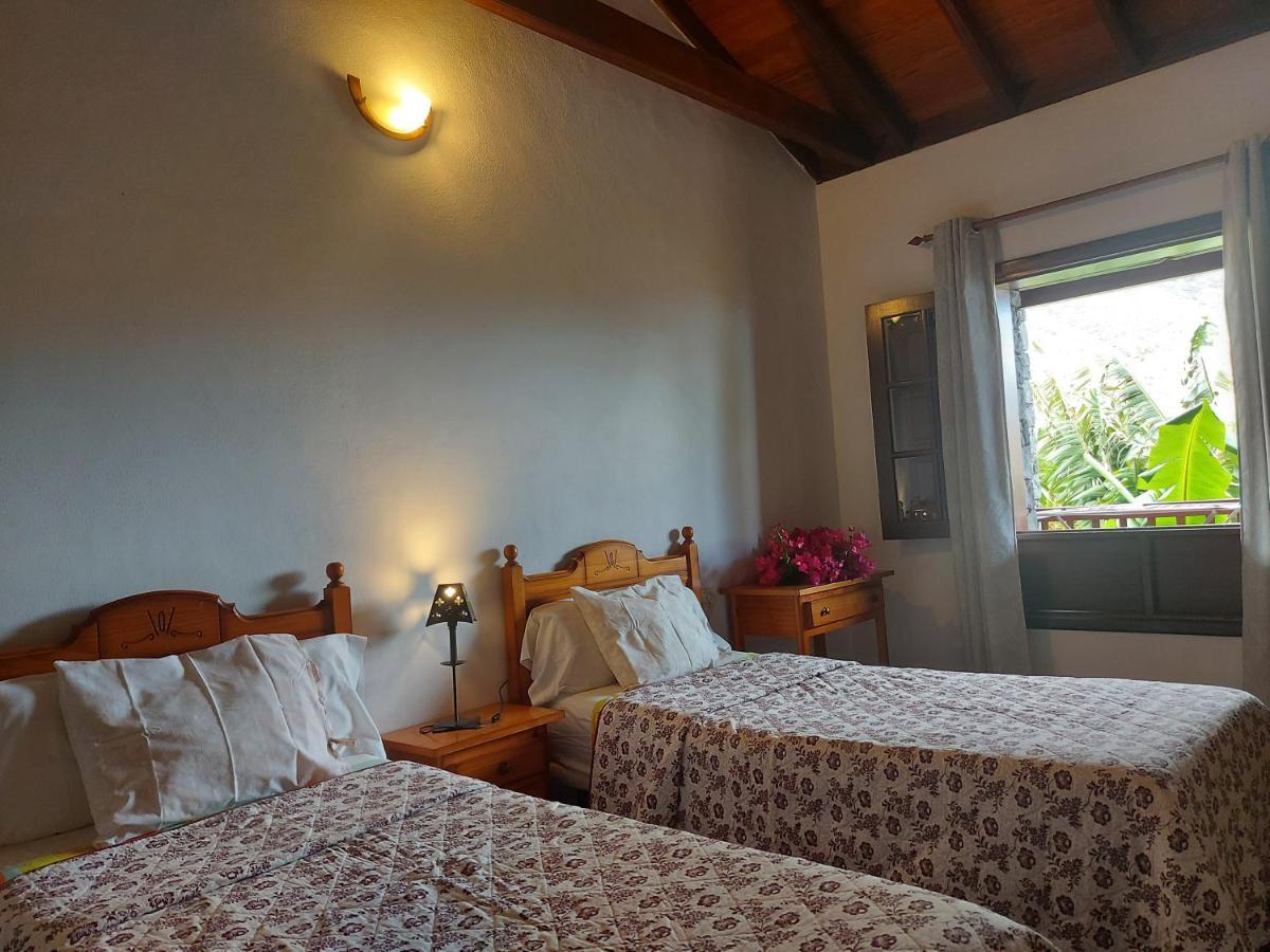 Finca Ossorio Casa Rita Vallehermoso Luaran gambar