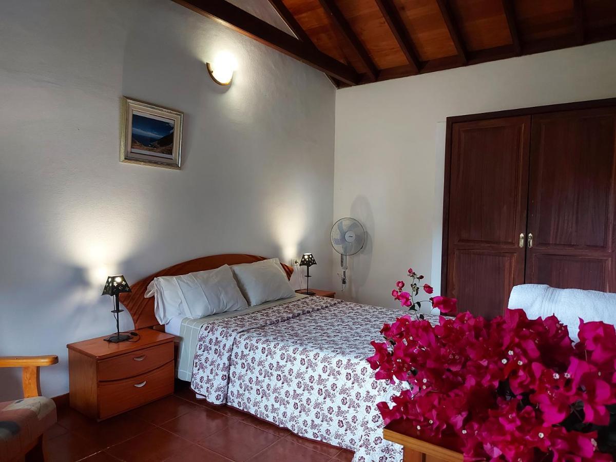Finca Ossorio Casa Rita Vallehermoso Luaran gambar