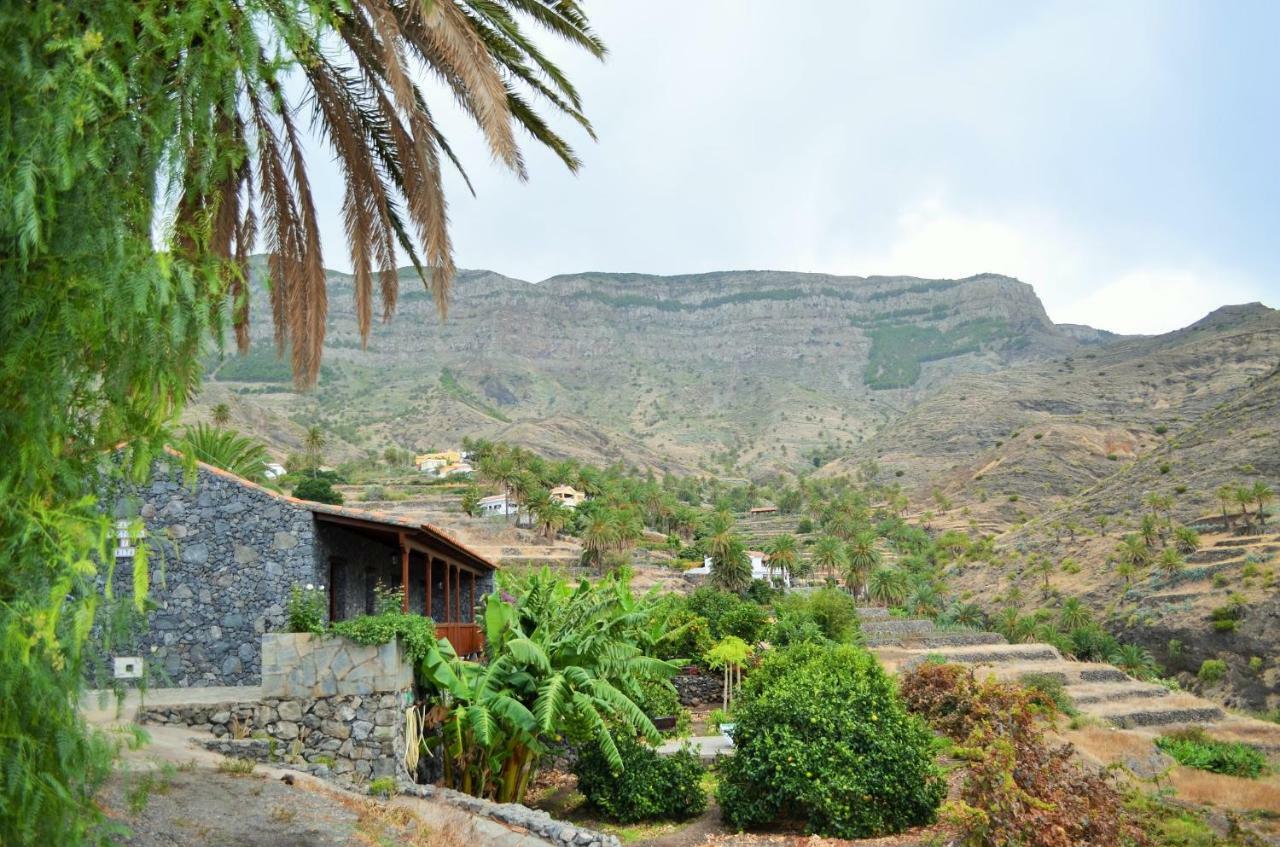 Finca Ossorio Casa Rita Vallehermoso Luaran gambar